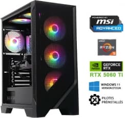 PC Fixe Gaming MSI RTX 4060