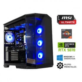 PC Fixe Gaming MSI RTX 4070