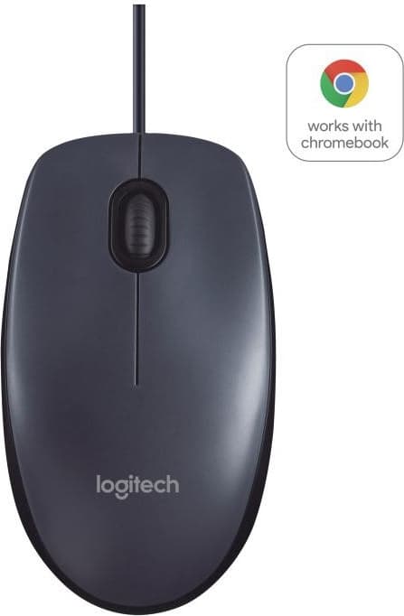 Souris filaire silencieuse