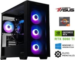 PC Fixe Gaming Asus ROG RTX 4060 Ti