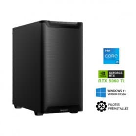 PC Fixe Gaming Be Quiet! RTX 4060 Ti Silent