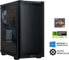 PC Fixe Gaming Be Quiet! RTX 4070 Silent