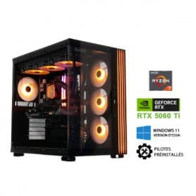 PC Fixe Gaming Be Quiet! RTX 4070 Ti Silent