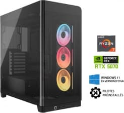PC Fixe Gaming Corsair Vengeance RTX 4070