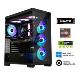 PC Fixe Gaming Gigabyte Aorus RTX 4070 Ti