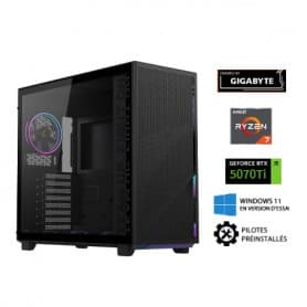 PC Fixe Gaming Gigabyte Aorus RTX 4070 Ti Super