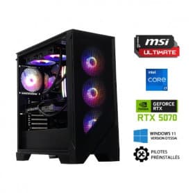 PC Fixe Gaming MSI RTX 4060 Ti