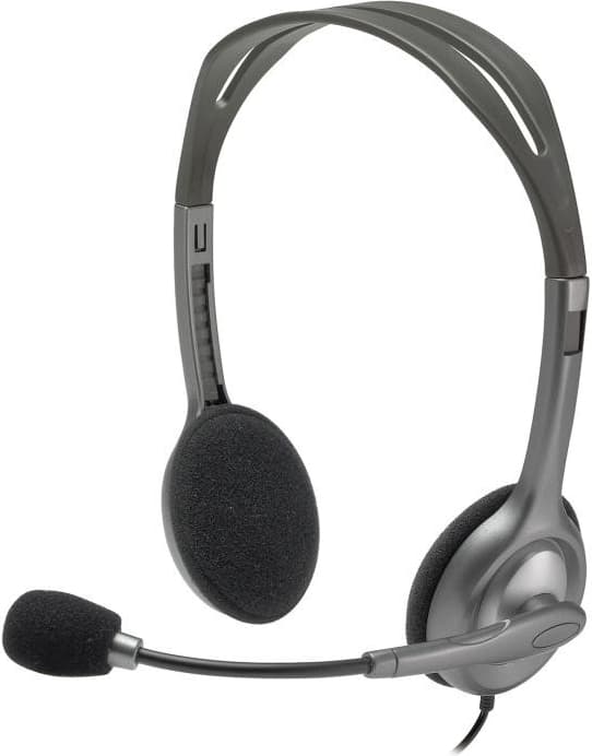 Casque filaire bureautique avec micro