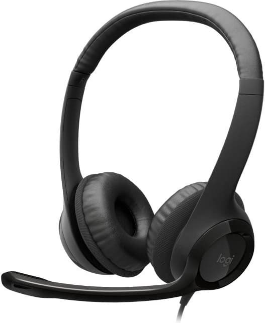 Casque gaming filaire stéréo