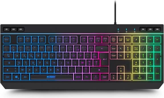 Clavier gaming mécanique sans fil