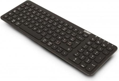 Clavier ergonomique fendu